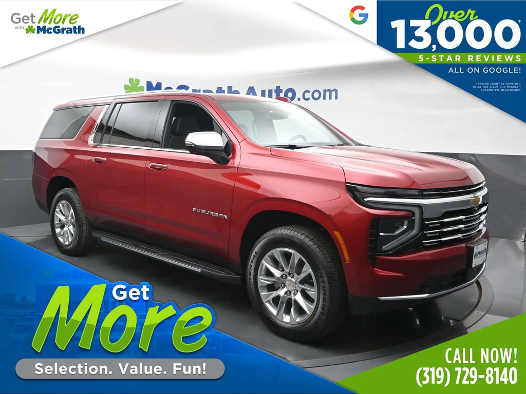 New 2026 Chevrolet Suburban Premier w/ Sun And Tow Package