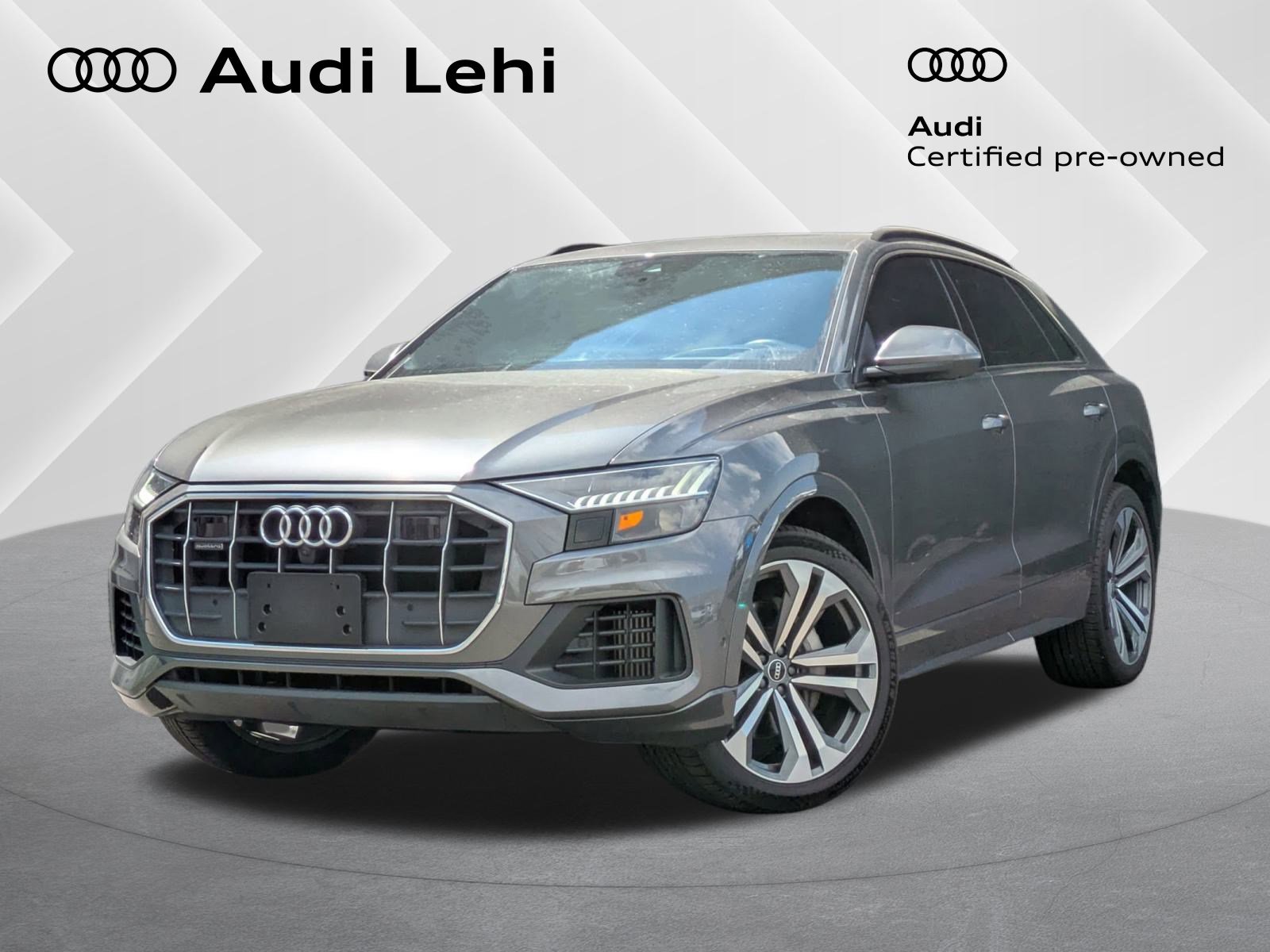 Certified 2021 Audi Q8 Prestige w/ Prestige Package