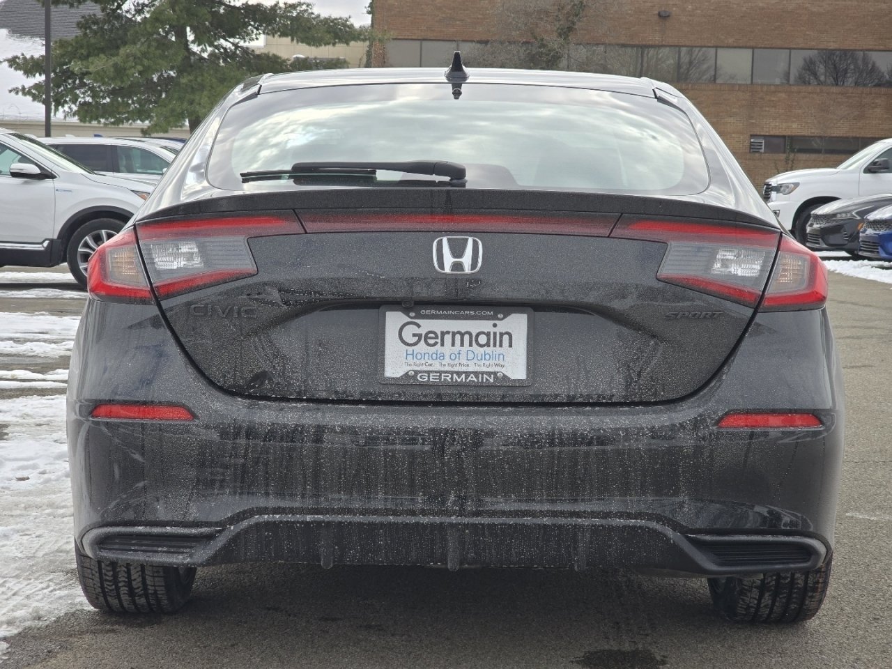 New 2026 Honda Civic Sport image 14