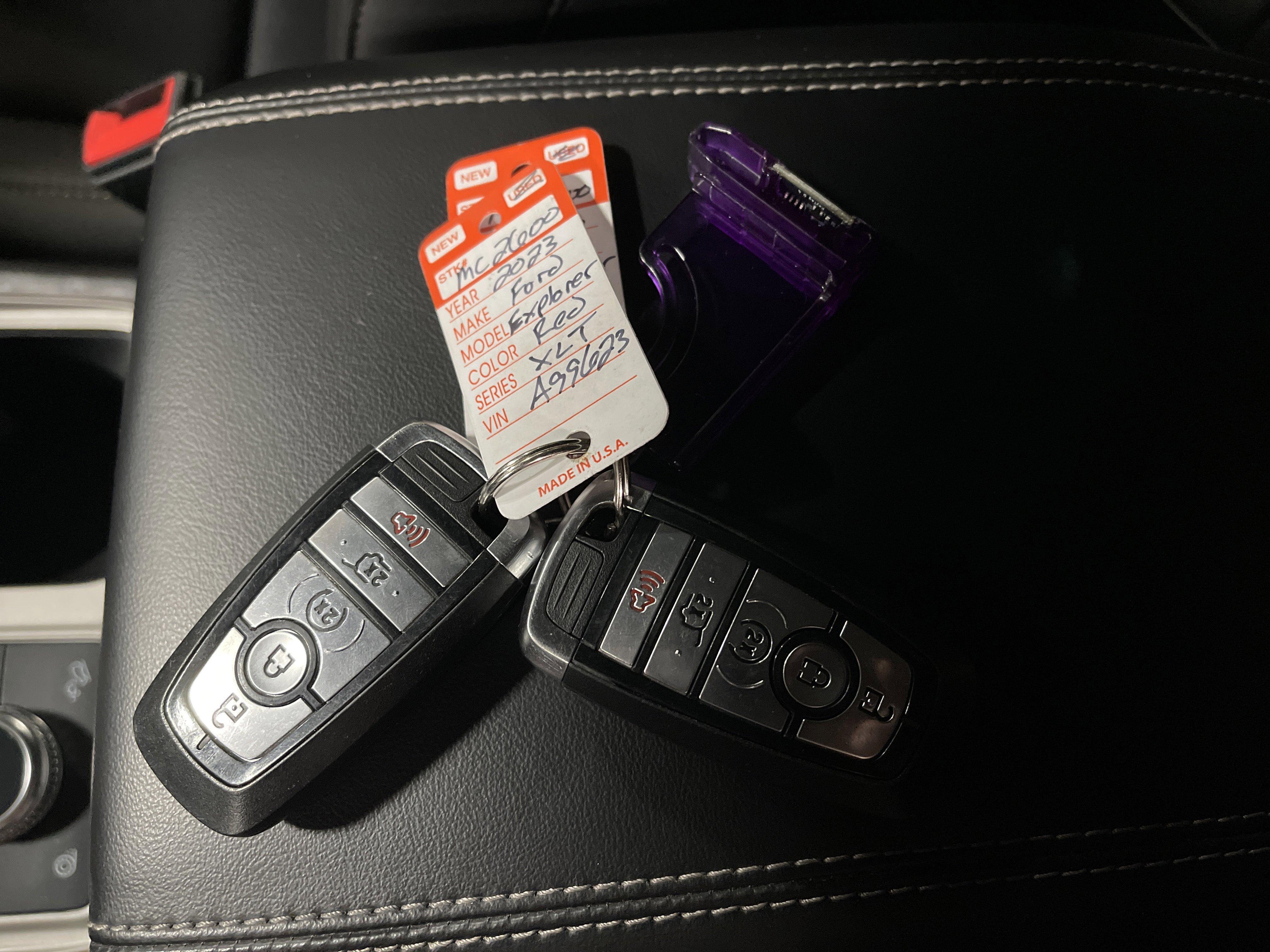 Used 2023 Ford Explorer XLT w/ Equipment Group 202A image 27