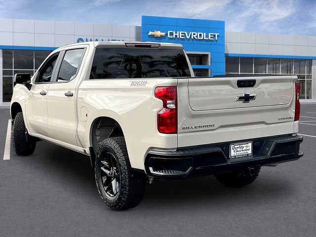 New 2026 Chevrolet Silverado 1500 Custom Trail Boss AWD/4WD image 3