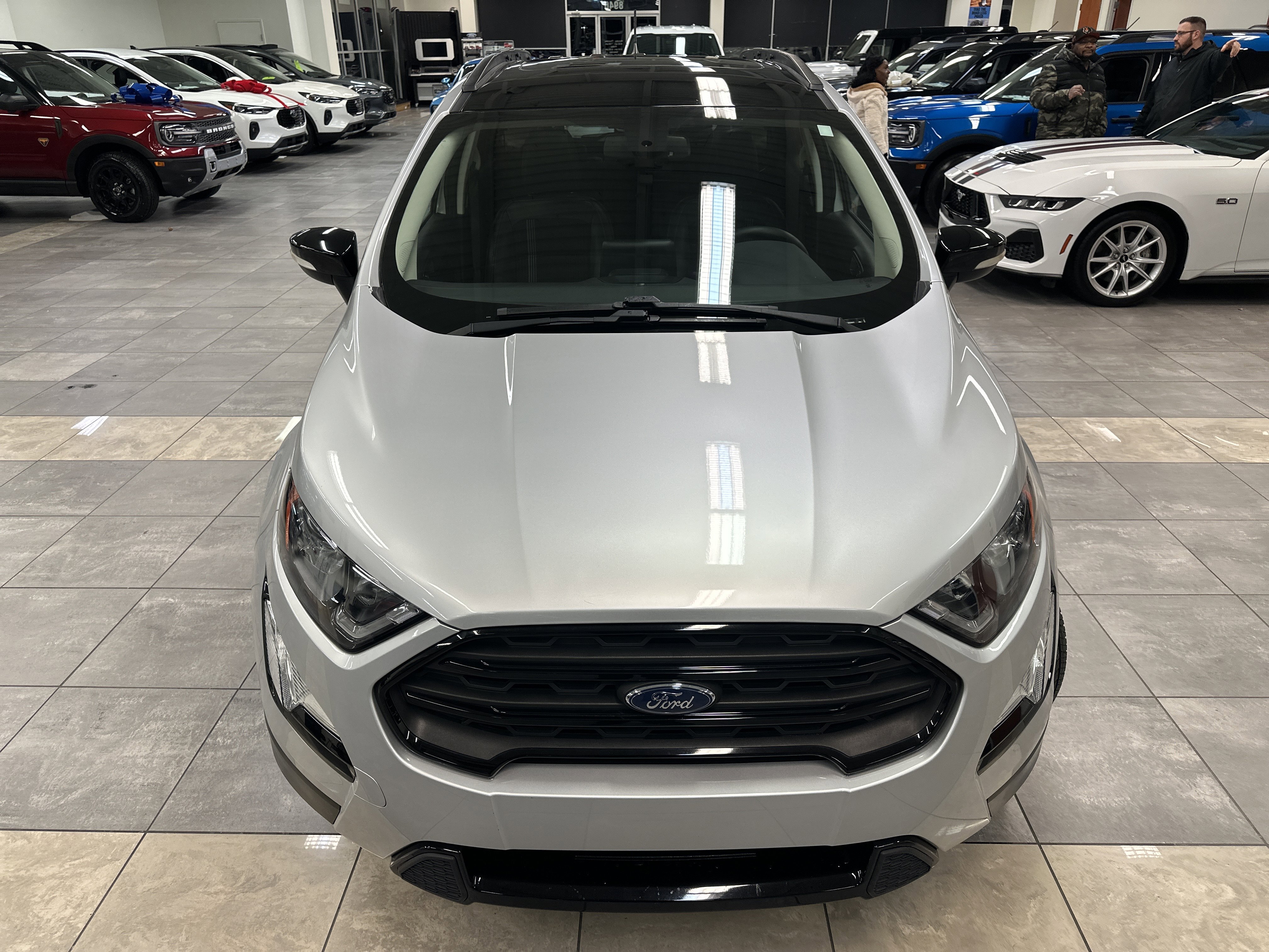 Used 2021 Ford EcoSport SES image 20