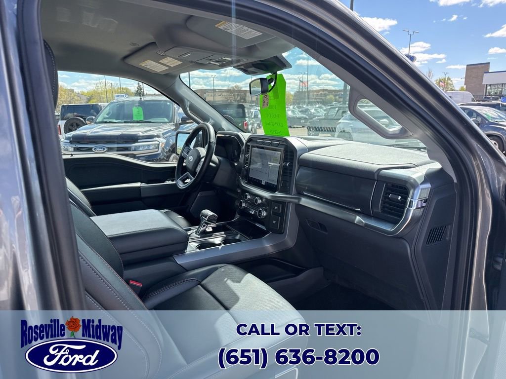 Used 2023 Ford F150 Lariat w/ Equipment Group 502A High AWD/4WD image 40