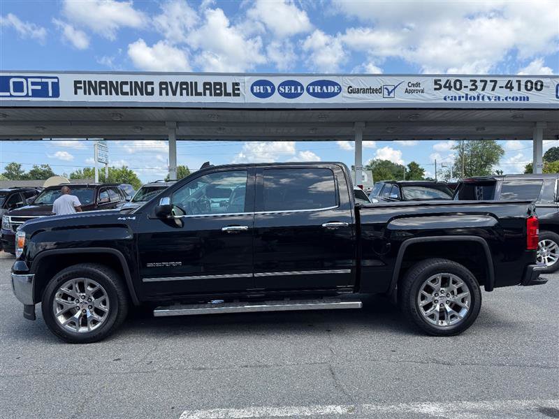 Used 2015 GMC Sierra 1500 SLT w/ SLT Crew Cab Value Package AWD/4WD image 9