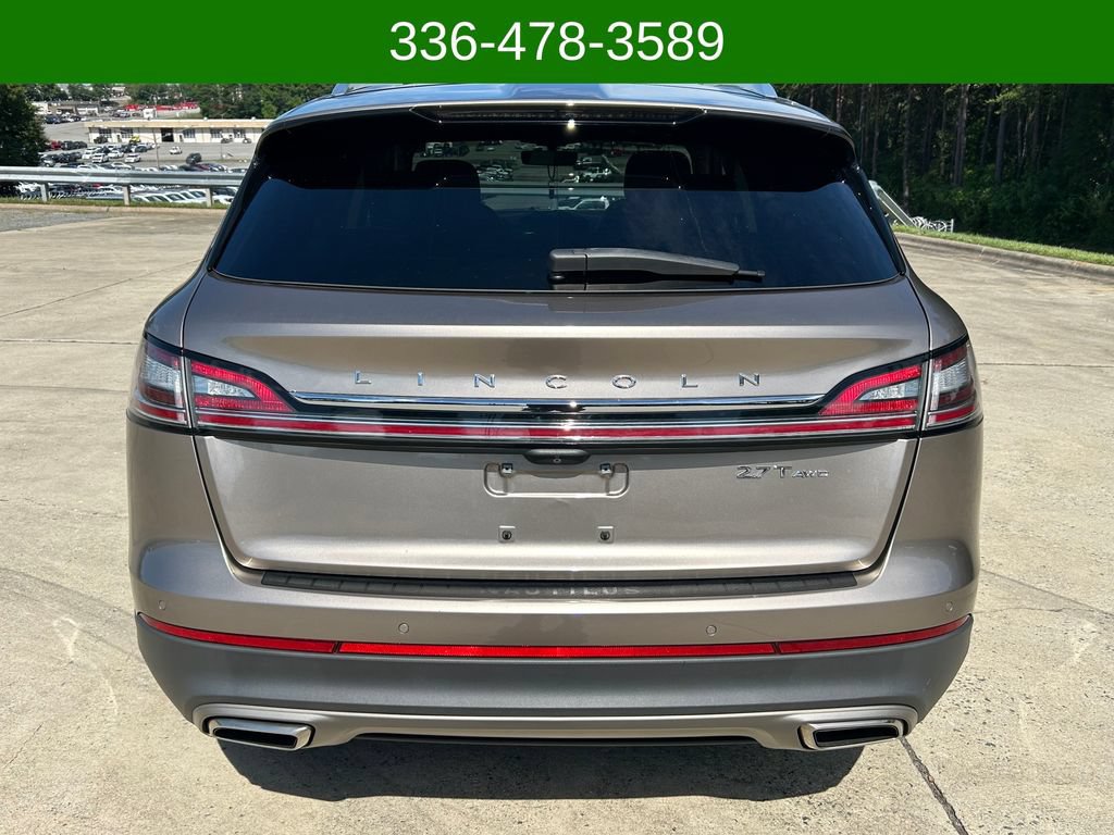 Used 2019 Lincoln Nautilus Reserve w/ Ultimate Package AWD/4WD image 4