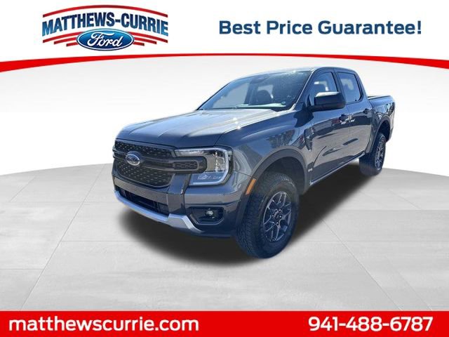 New 2025 Ford Ranger XLT w/ Equipment Group 301A High image 7