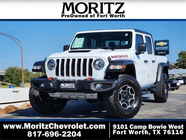 Used 2022 Jeep Gladiator Mojave
