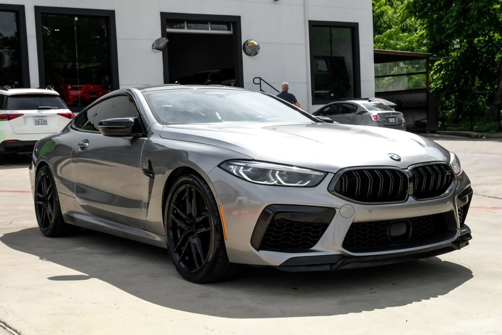 Used 2020 BMW M8 Competition image 3