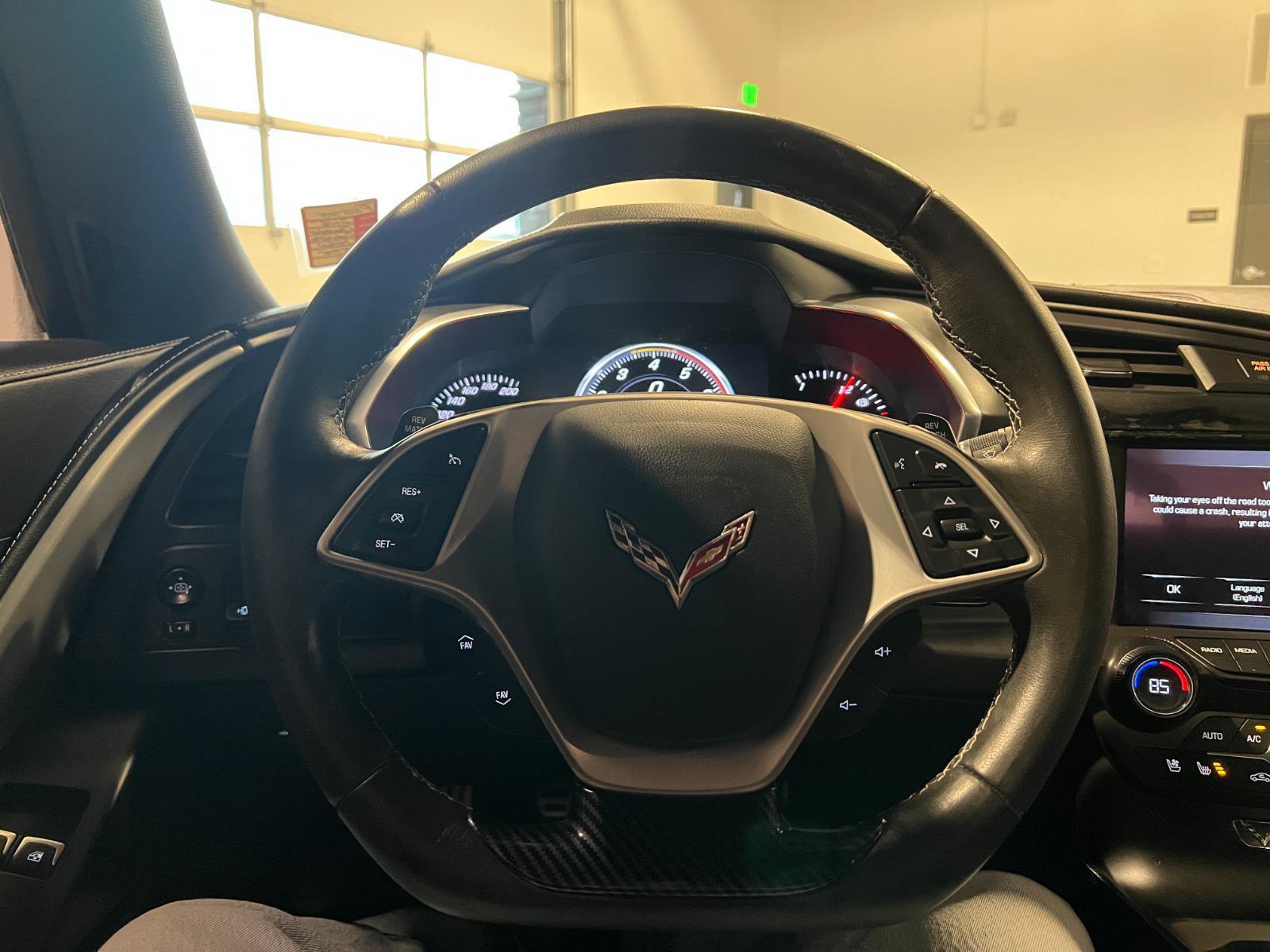 Used 2016 Chevrolet Corvette Stingray Coupe w/ 2LT Preferred Equipment Group image 12