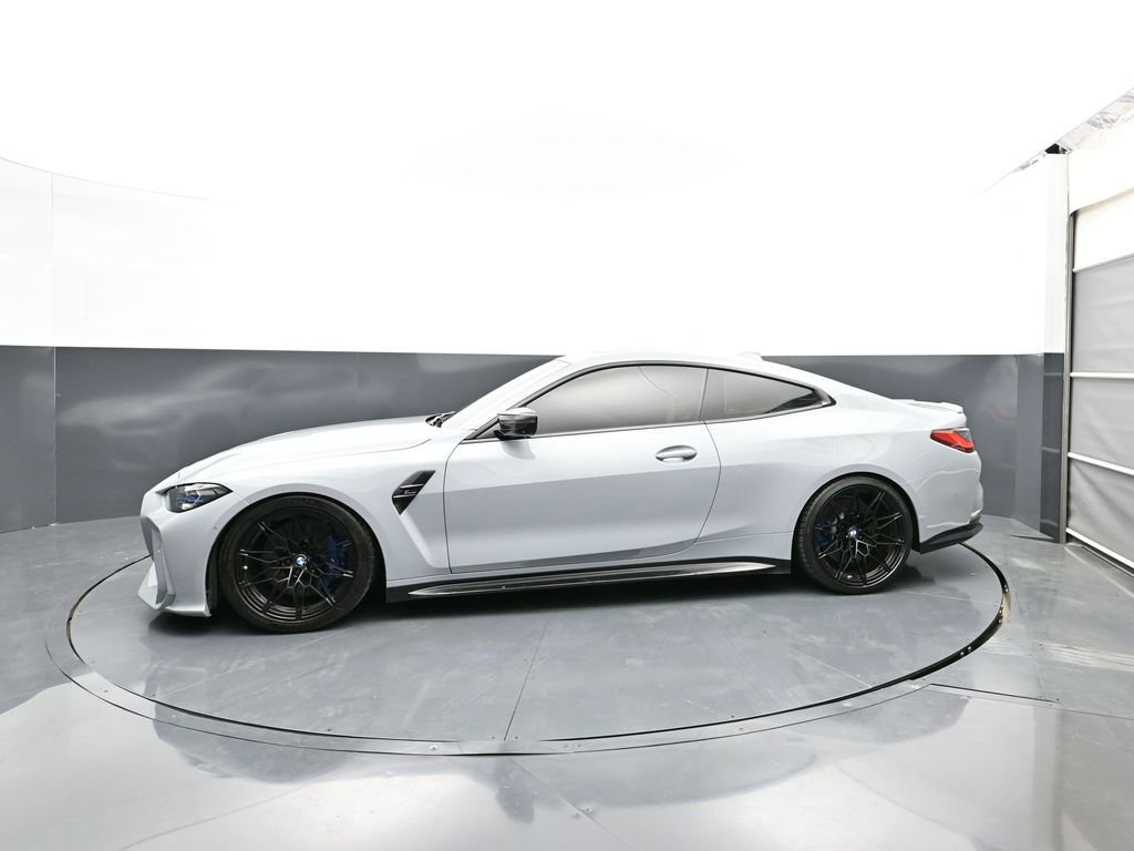 Used 2021 BMW M4 Competition w/ M Carbon Exterior Package RWD image 8