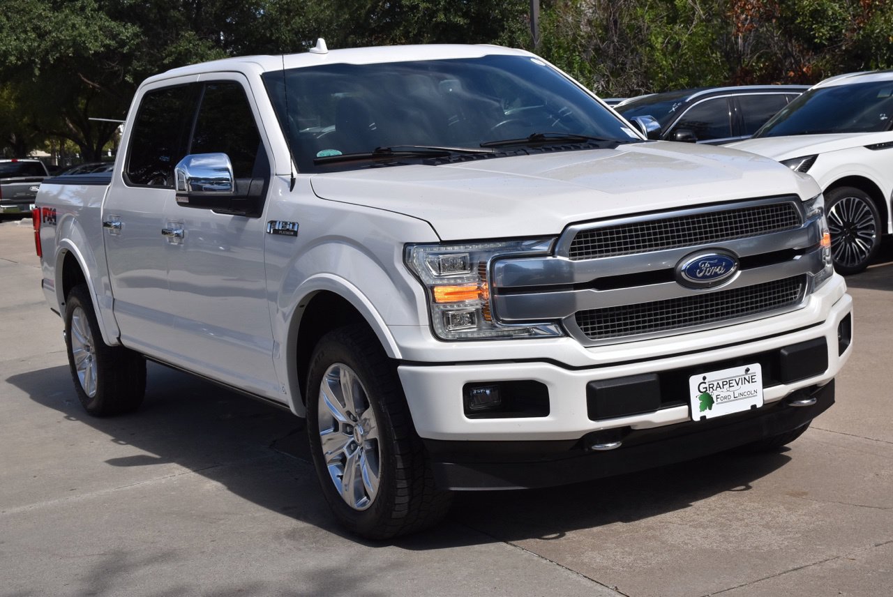 Used 2018 Ford F150 Platinum w/ Equipment Group 701A Luxury AWD/4WD image 4