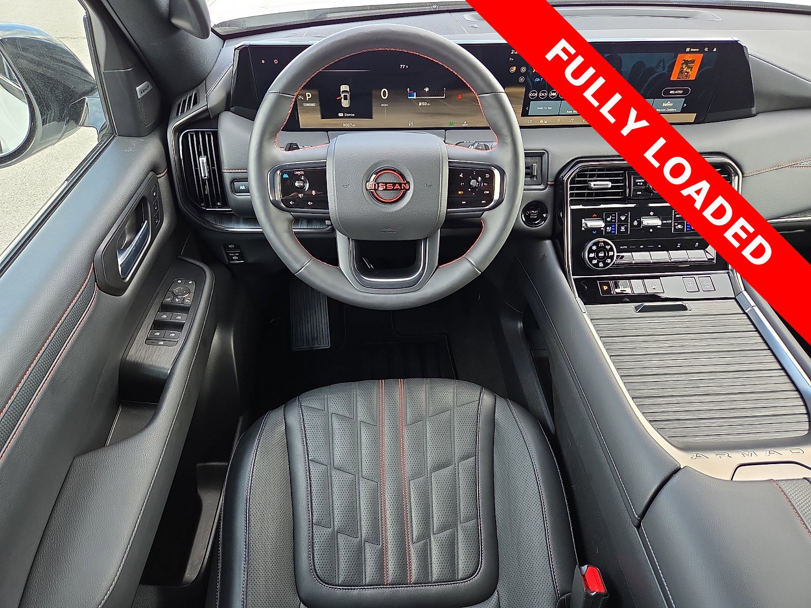 Used 2025 Nissan Armada PRO-4X w/ Pro-4X Premium Package image 13