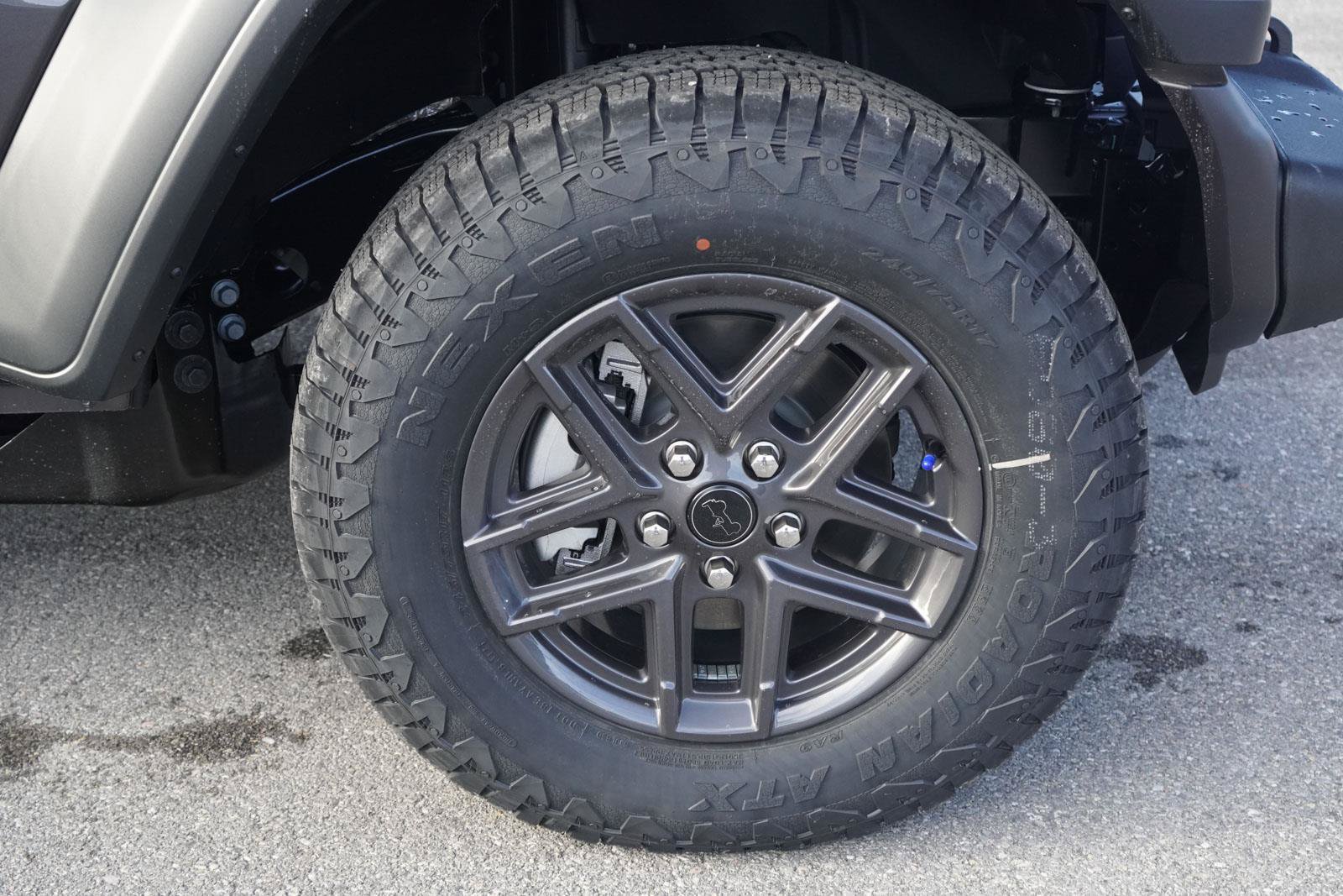 New 2026 Jeep Wrangler Unlimited Sport AWD/4WD image 34