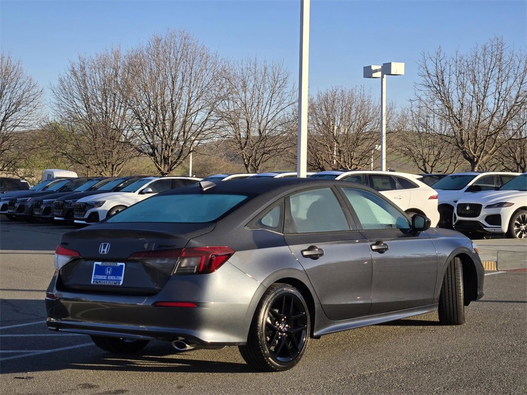 New 2026 Honda Civic Sport image 4