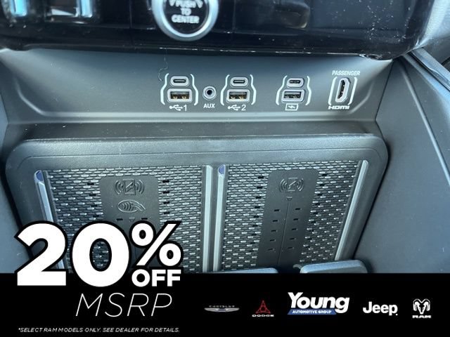 New 2026 RAM 1500 Laramie AWD/4WD image 28