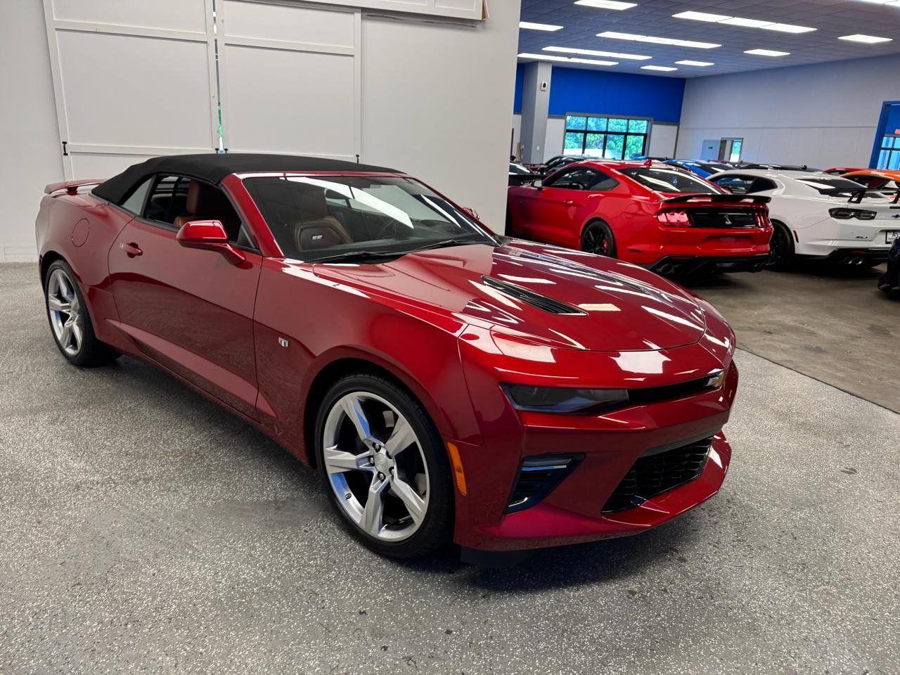 Used 2017 Chevrolet Camaro SS RWD image 38