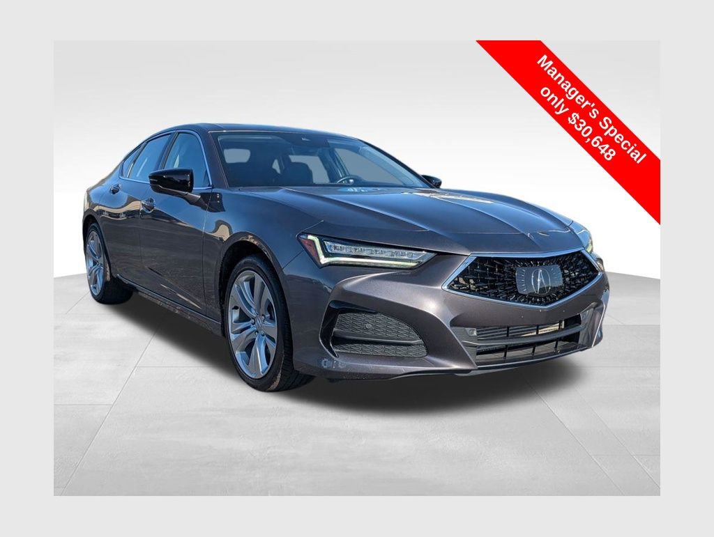 Used 2023 Acura TLX w/ Technology Package FWD image 1