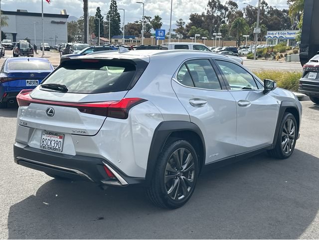 Used 2020 Lexus UX 250h F Sport w/ F Sport Premium Package AWD/4WD image 6
