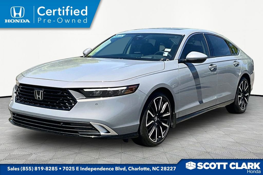 Certified 2025 Honda Accord Touring image 3
