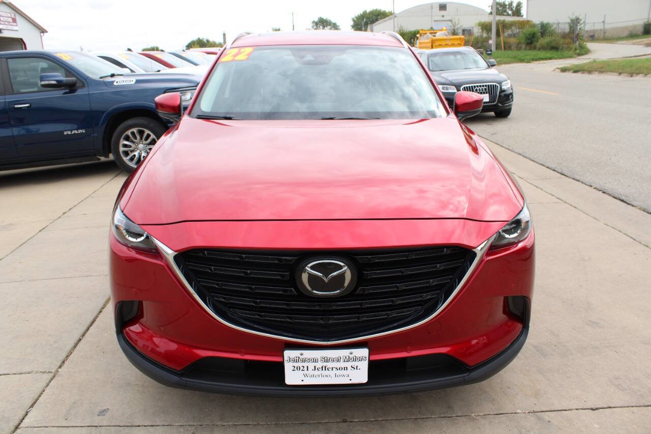 Used 2022 MAZDA CX-9 Touring Plus image 2