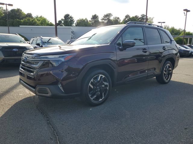 Certified 2026 Subaru Forester Limited AWD/4WD video 3