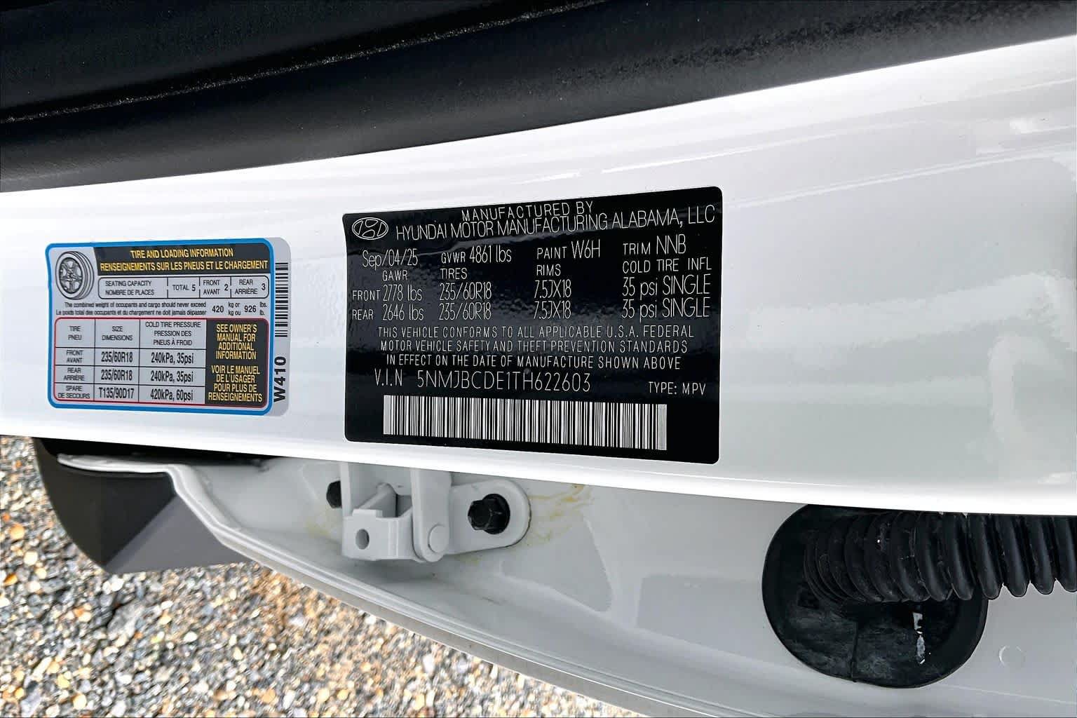 Used 2026 Hyundai Tucson SEL Plus AWD/4WD image 34