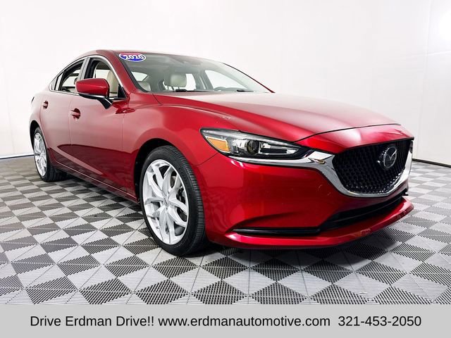 Used 2020 MAZDA MAZDA6 Touring