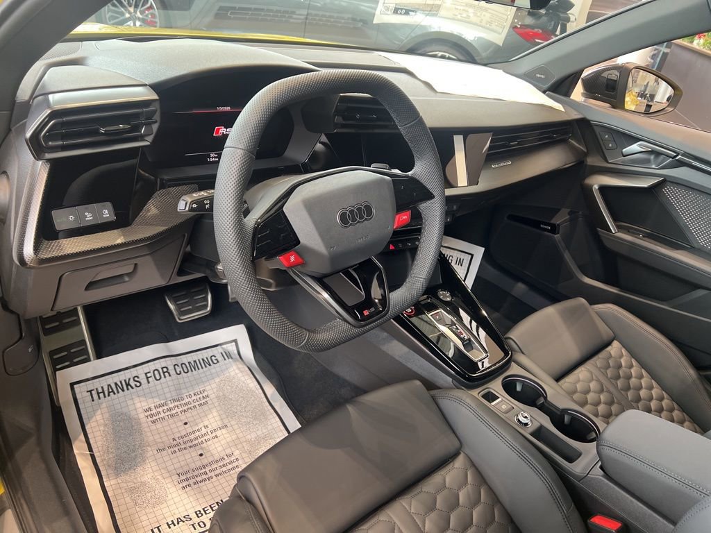 New 2025 Audi RS 3 AWD/4WD image 5