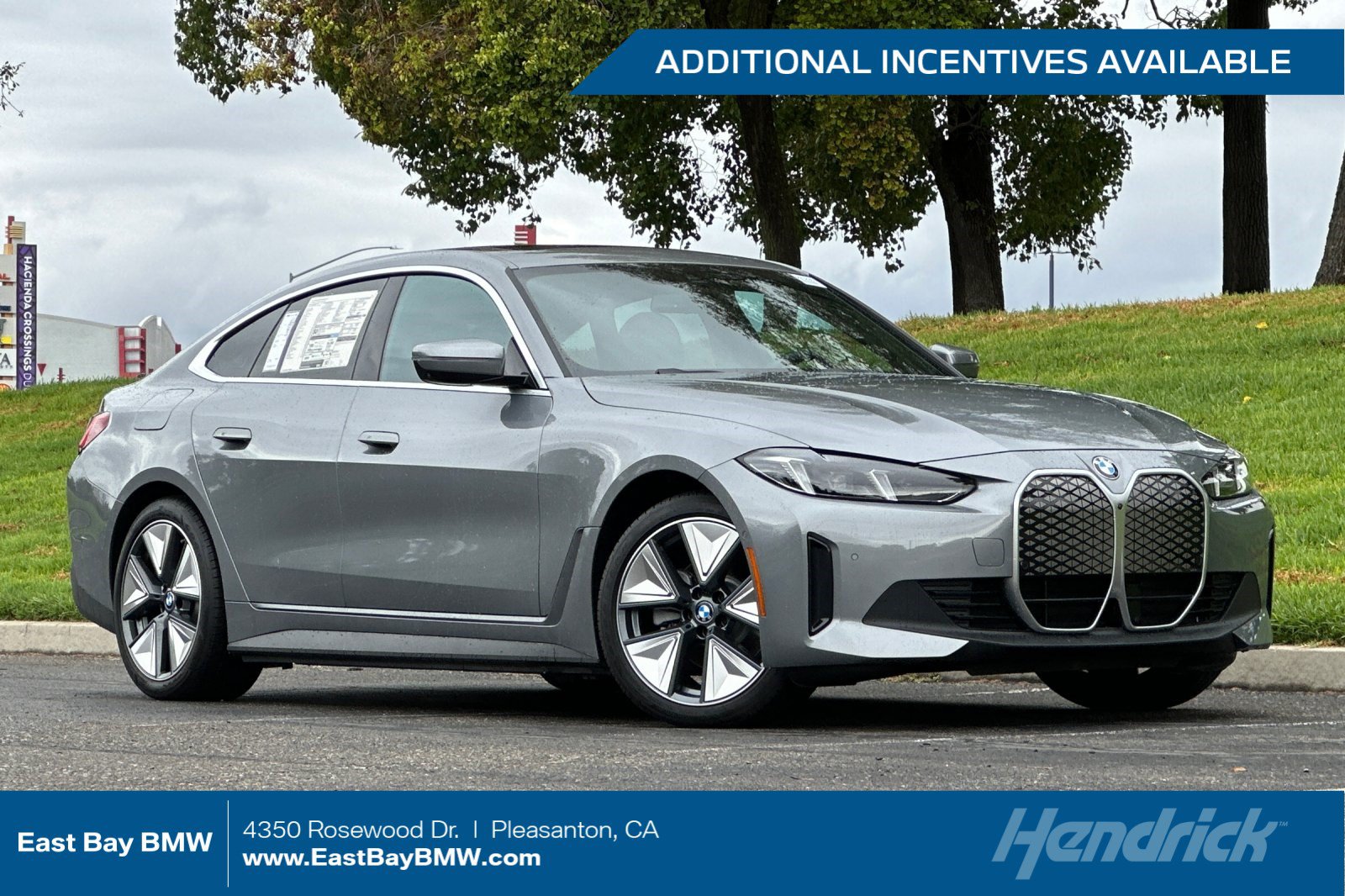 New 2026 BMW i4 eDrive40 w/ Parking Assistance Package