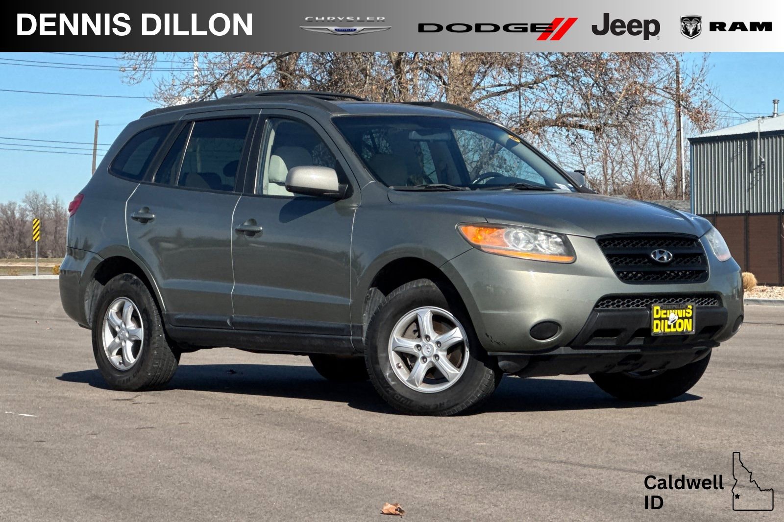 Used 2008 Hyundai Santa Fe GLS