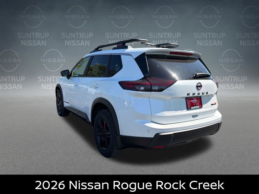 New 2026 Nissan Rogue SV AWD/4WD image 4