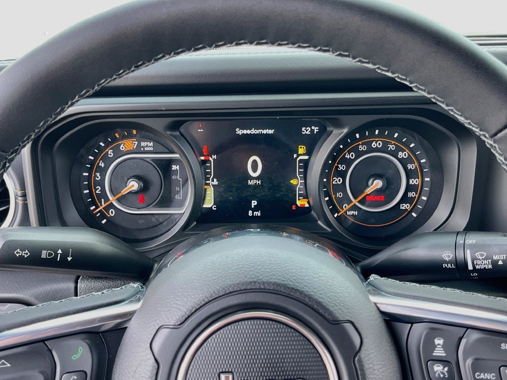 New 2026 Jeep Wrangler Unlimited Sahara AWD/4WD image 12