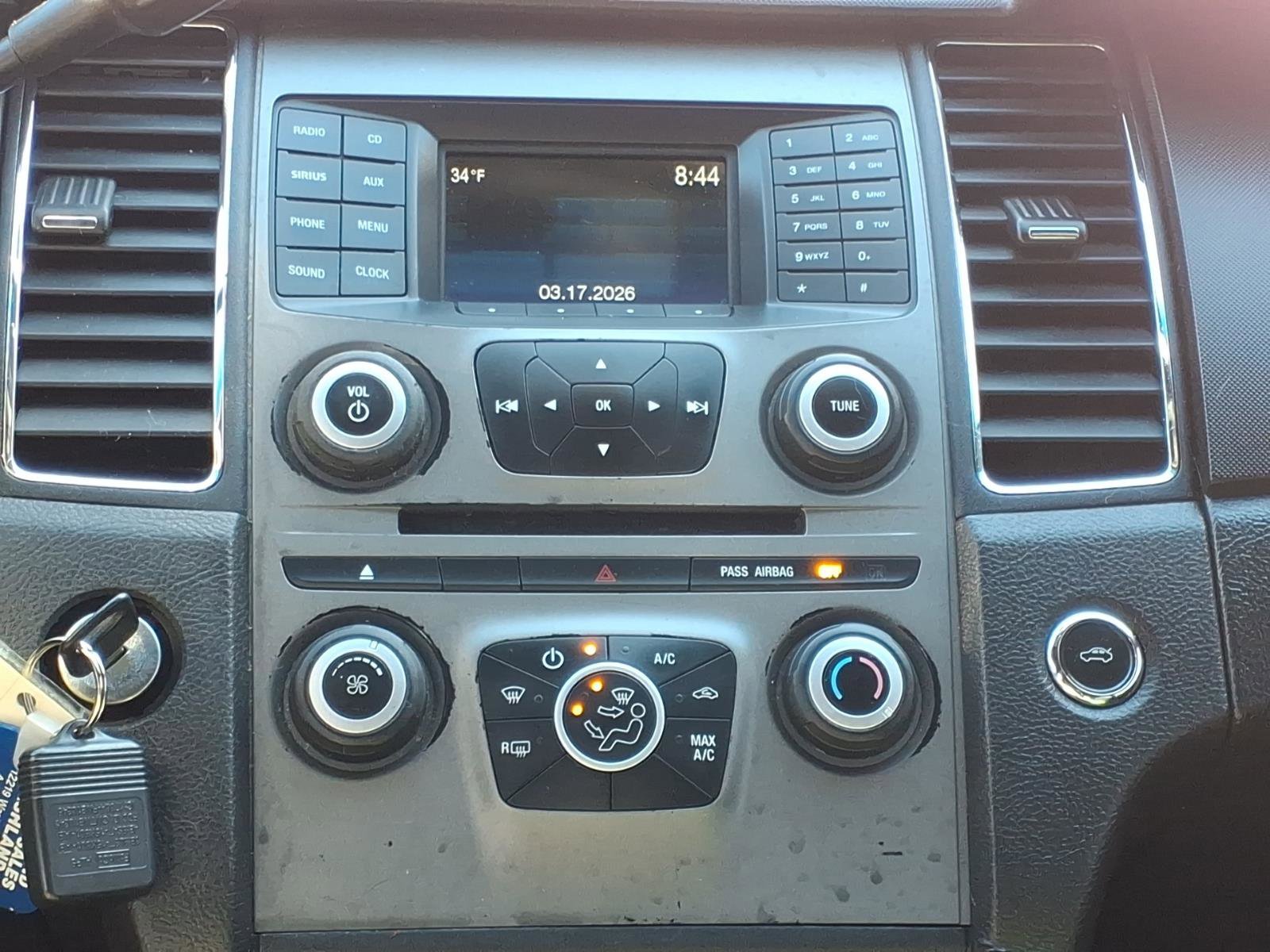 Used 2018 Ford Taurus Police Interceptor w/ Ready For The Road Package FWD image 6