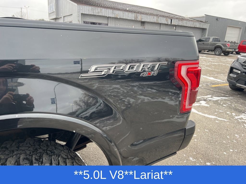 Used 2015 Ford F150 Lariat w/ Equipment Group 502A Luxury image 32