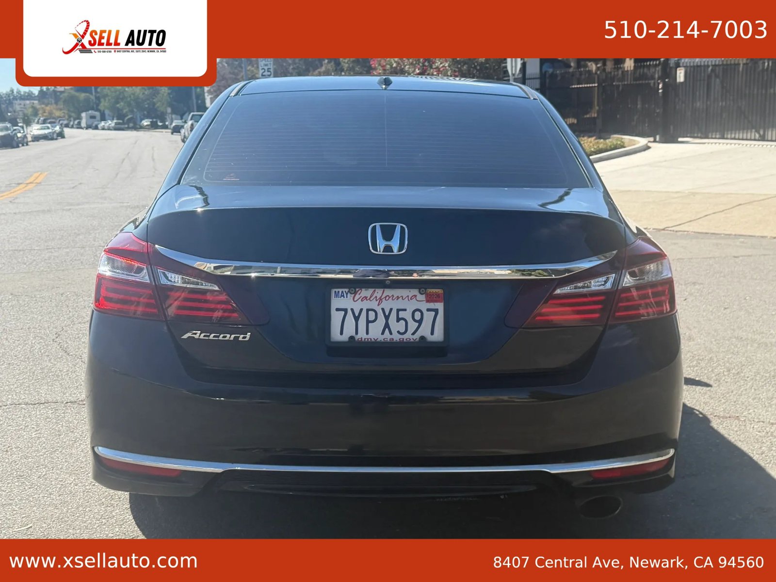 Used 2017 Honda Accord EX image 5