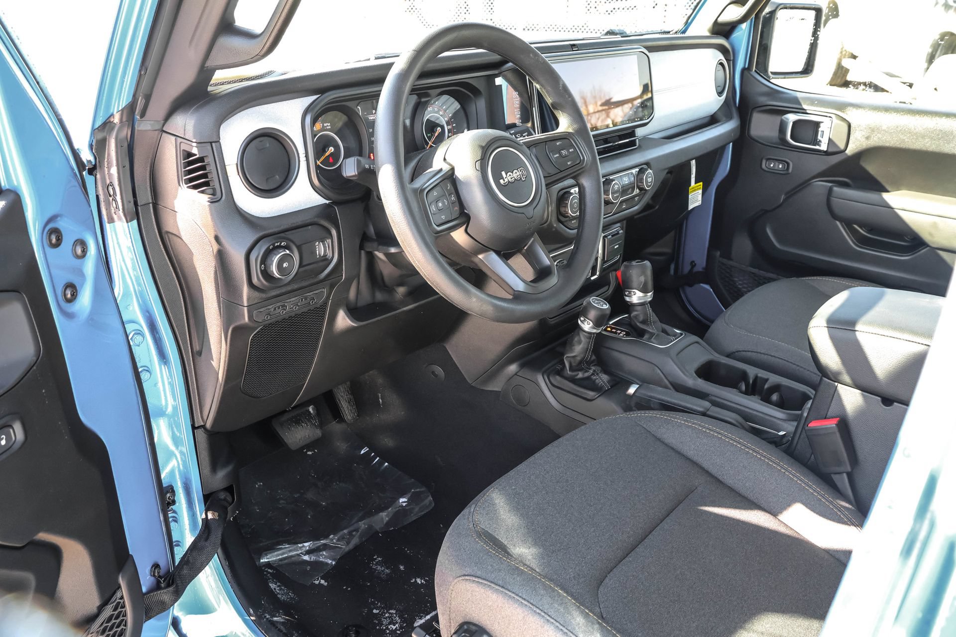 New 2026 Jeep Wrangler Unlimited Sport AWD/4WD image 3