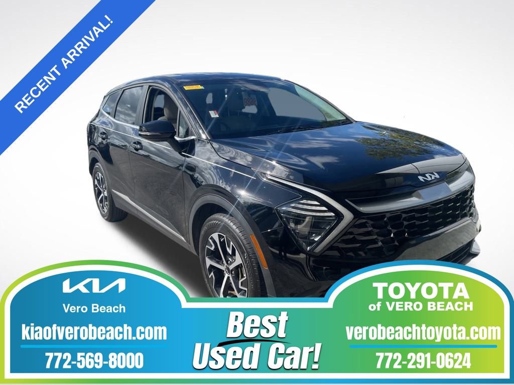 Certified 2025 Kia Sportage EX