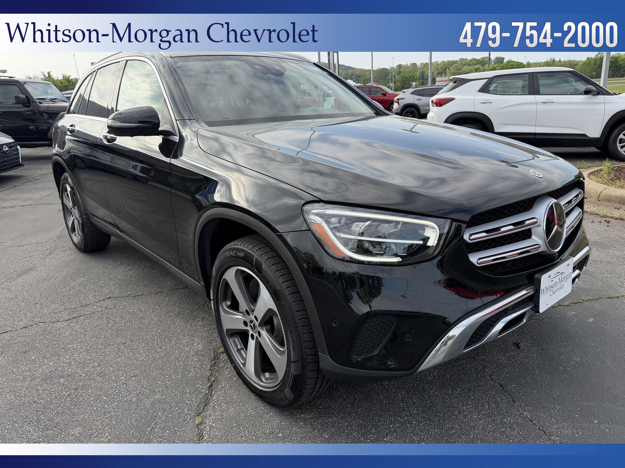 Used 2021 Mercedes-Benz GLC 300 4MATIC w/ Driver Assistance Package image 3