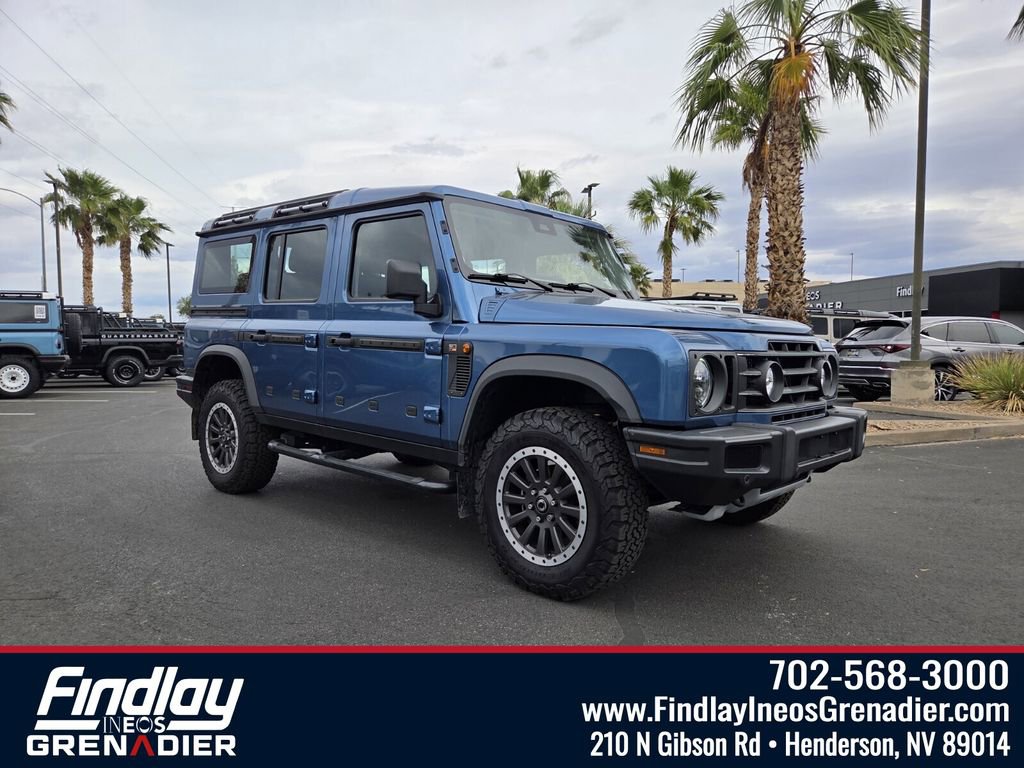 Used 2025 INEOS Grenadier Fieldmaster Edition image 1