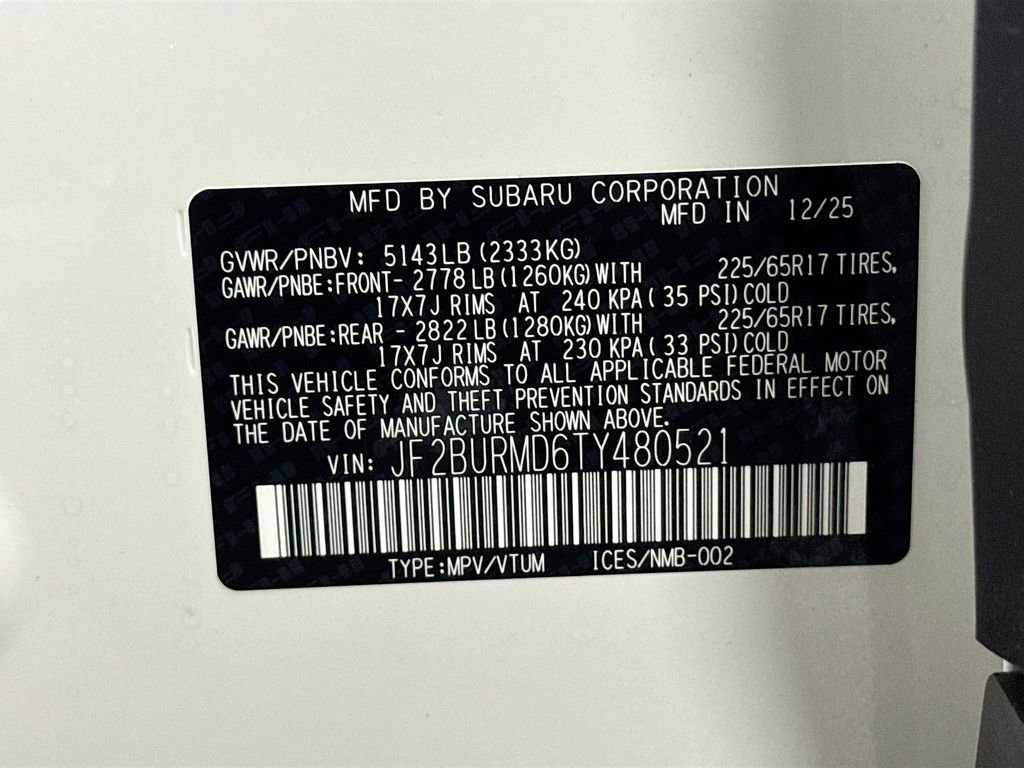 New 2026 Subaru Outback Wilderness image 31