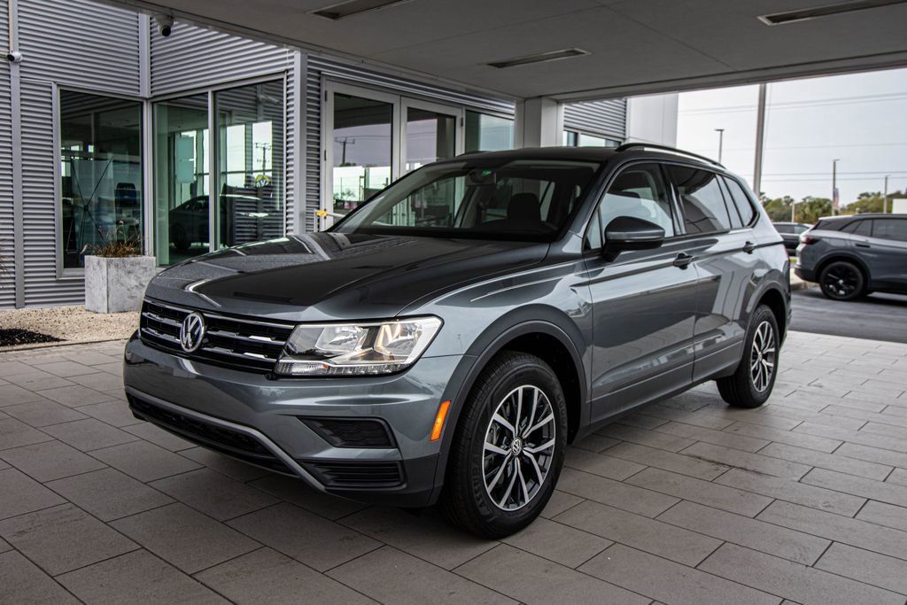 Used 2021 Volkswagen Tiguan S image 9