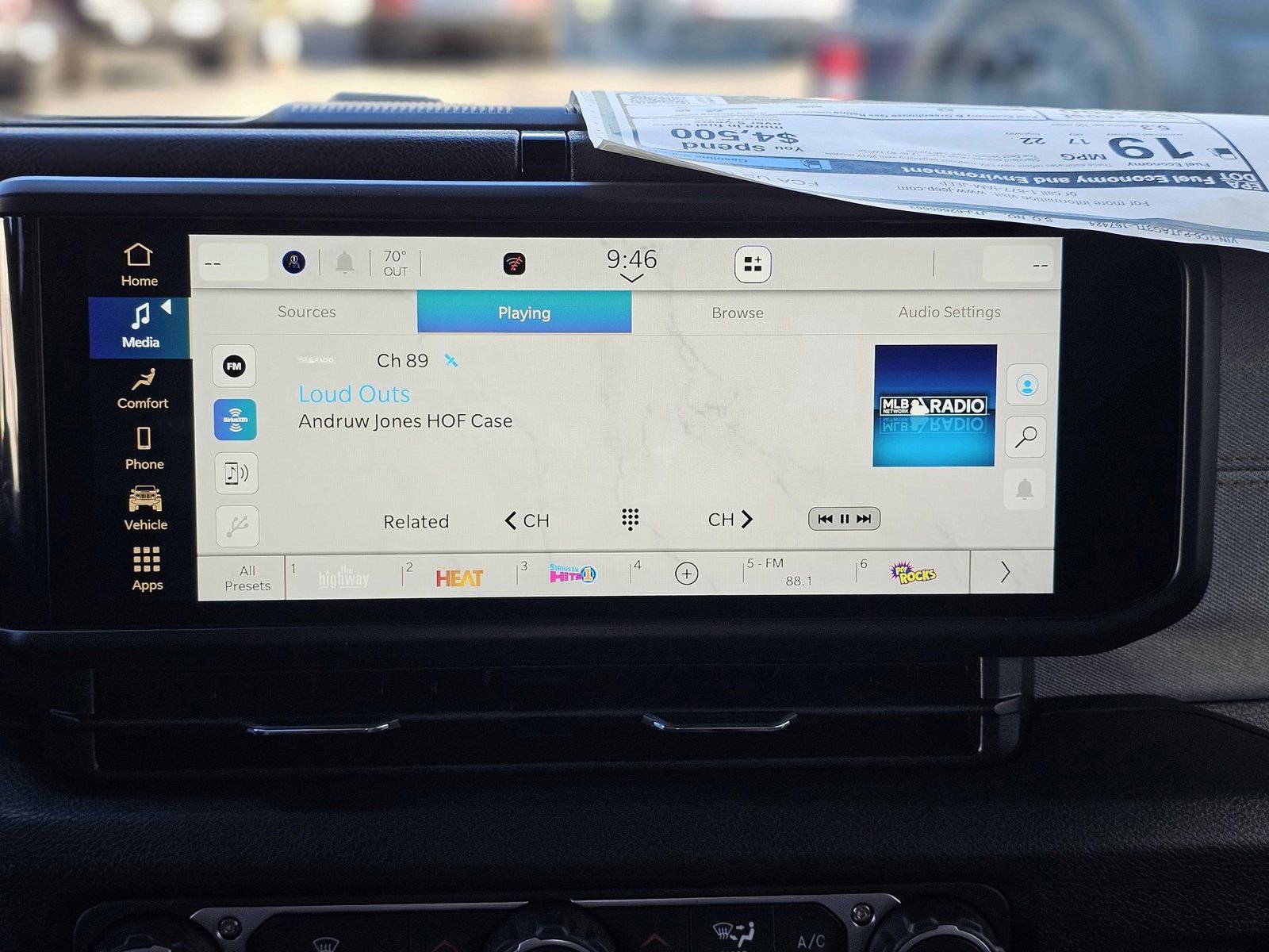 New 2026 Jeep Gladiator Sahara image 18