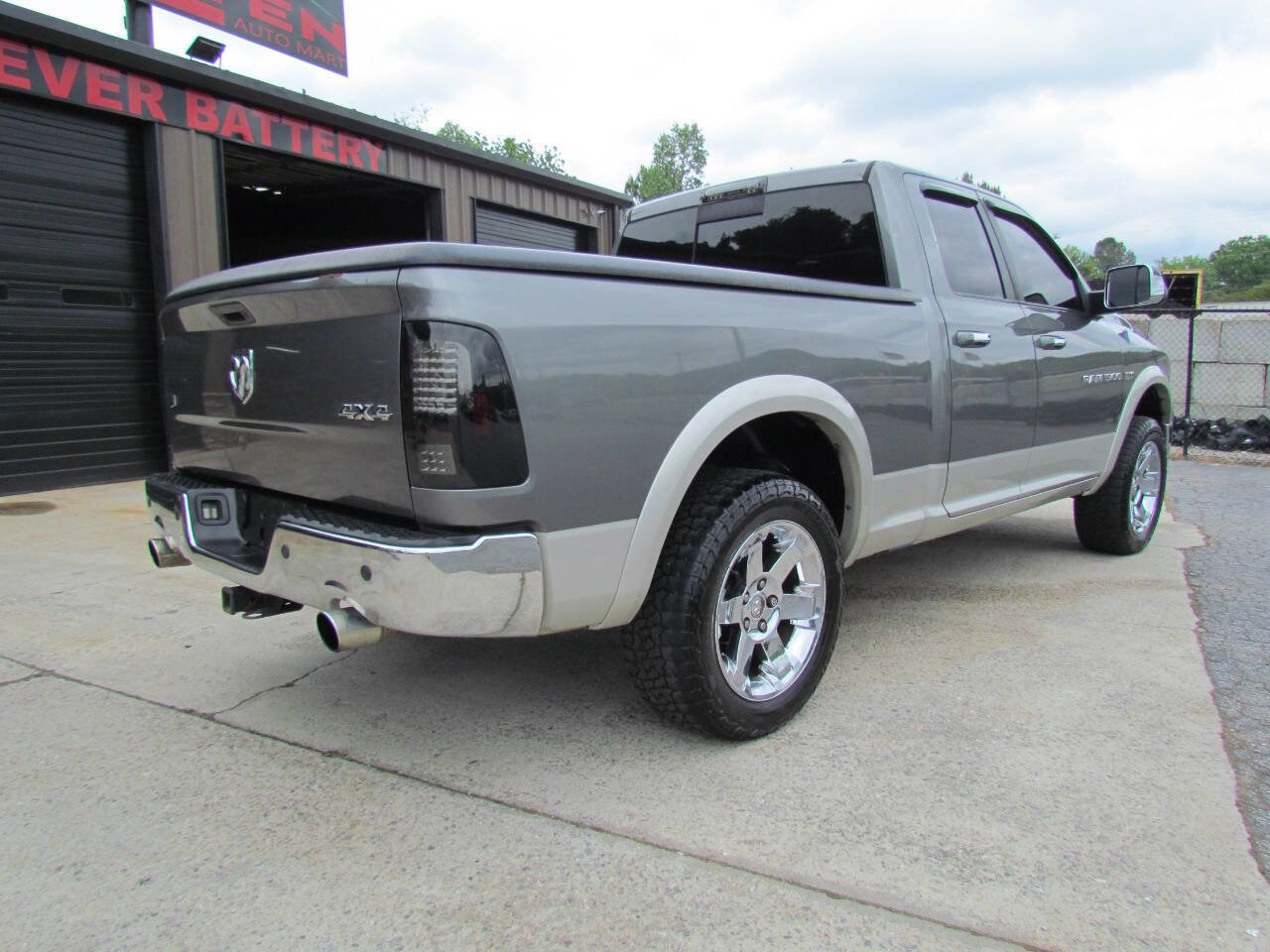 Used 2011 RAM 1500 Laramie w/ Protection Group AWD/4WD image 7