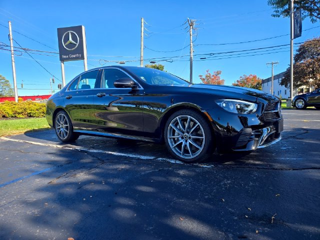 Certified 2021 Mercedes-Benz E 350 4MATIC Sedan