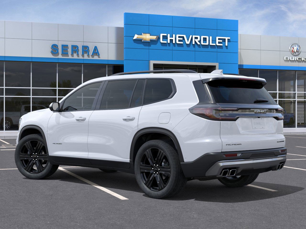 New 2026 GMC Acadia Elevation w/ Black Edition FWD image 3