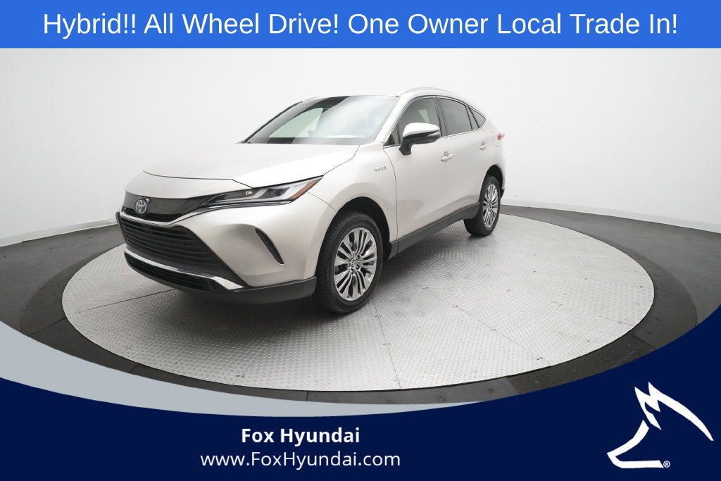 Used 2021 Toyota Venza XLE