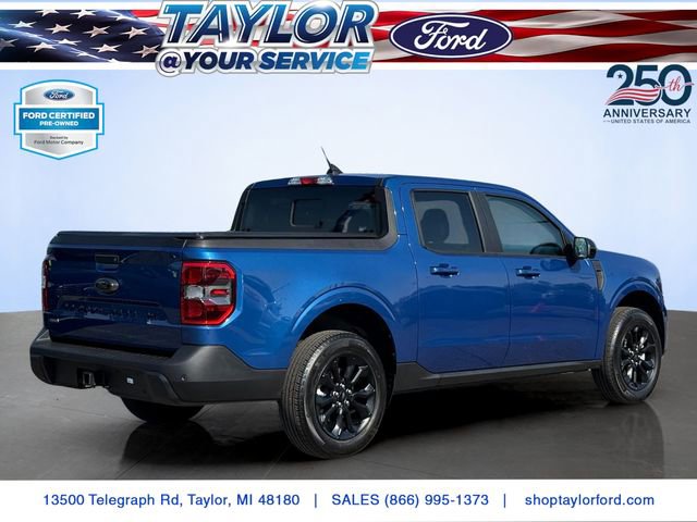 Certified 2023 Ford Maverick Lariat w/ Lariat Luxury Package FWD image 3