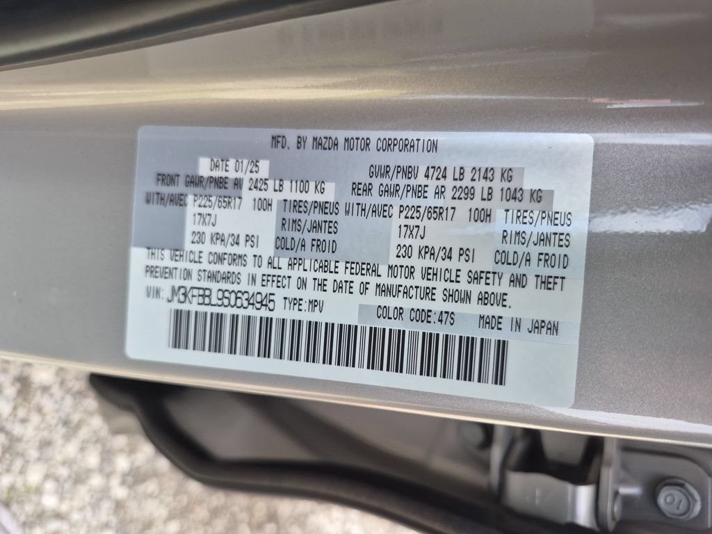Used 2025 MAZDA CX-5 AWD 2.5 S w/ Select Package image 35