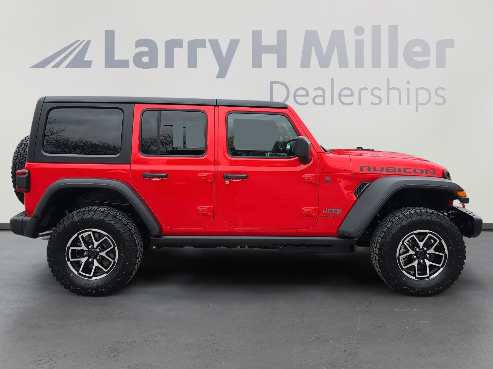 New 2026 Jeep Wrangler Unlimited Rubicon AWD/4WD image 6