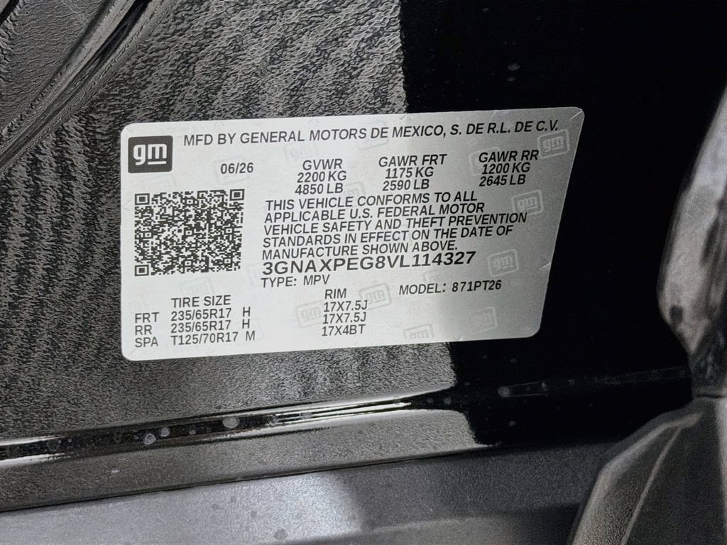 New 2027 Chevrolet Equinox LT w/ Convenience Package II AWD/4WD image 31